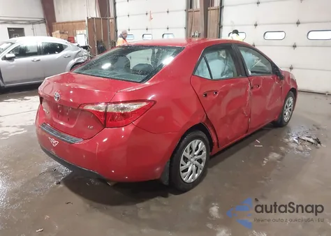 2017 Toyota Corolla Le from USA, damaged, VIN 2T1BURHE7HC795521